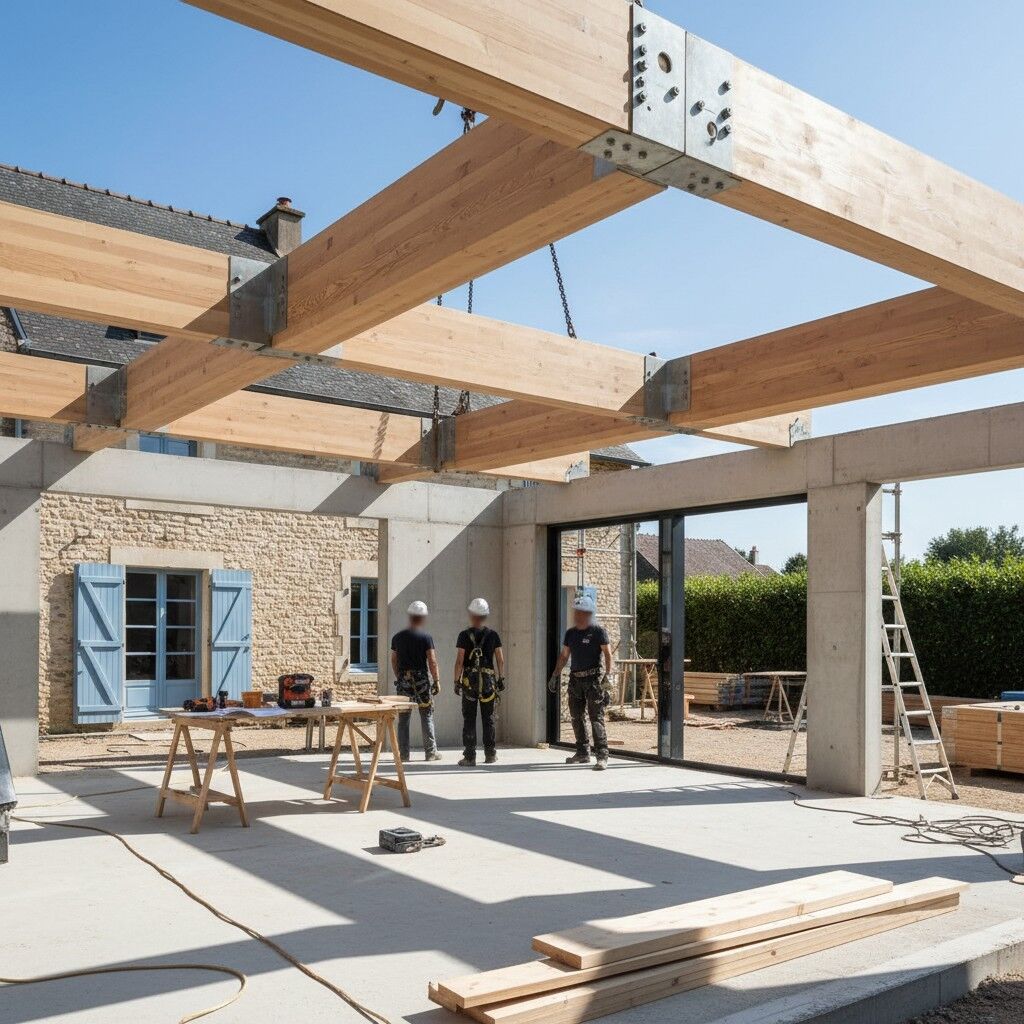 Projet de Couvreur - Photo 2